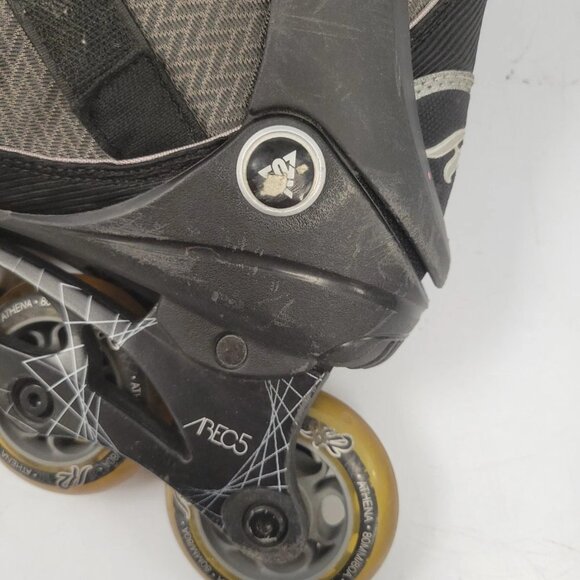 (81846-1) K2 AREC5 Roller Skates - Size 7 - Picture 14 of 16
